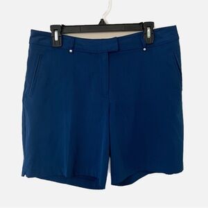 Lady Hagen Blue Casual Golf Shorts